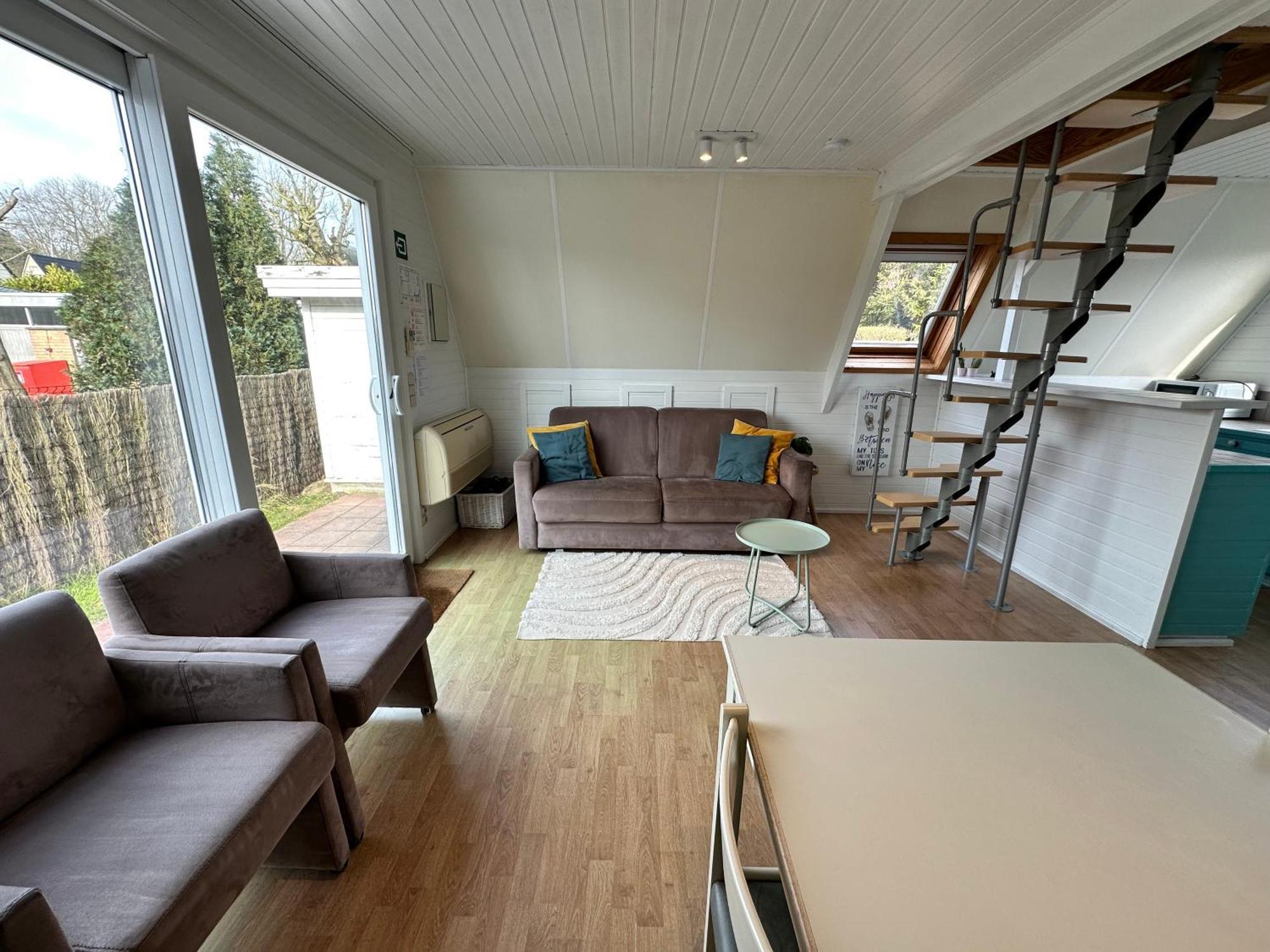 Gezellige Chalet In Nieuwpoort - Opkuis Inbegrepen In De Prijs Oostduinkerke Zewnętrze zdjęcie